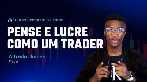 Capa: Forex: Pense e Lucre | Download do Curso Alfredo Gomes