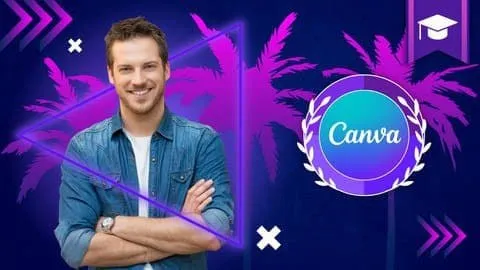 Capa: Baixar Curso Canva: Designer Gráfico Profissional [2022]