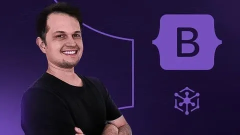 Capa: Baixar Bootstrap 5: Curso Completo Matheus Battisti Download