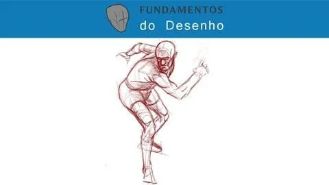 Capa: Baixar Curso Desenho Figura Humana e Anatomia com Carlos Ranna