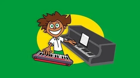 Capa: Curso Piano e Teclado Luciano Alves: Download Completo (18h)