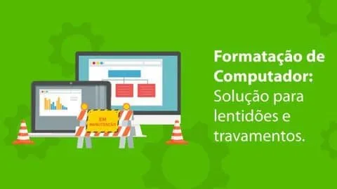 Capa: Curso Formatação PC e Notebook: Download Leonardo Borges