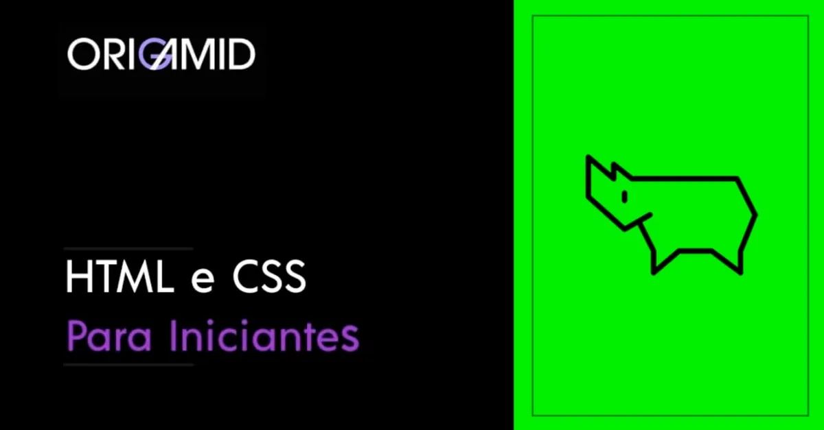 Capa: Baixar Curso HTML e CSS Origamid: Download Completo 2024