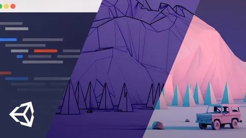 Capa: Unity 5 + C#: Baixar Curso Completo e Domine Desenvolvimento de Jogos