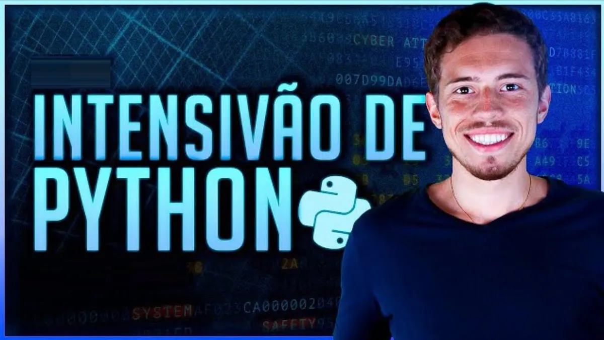 Capa: Baixar Intensivão de Python – Hashtag Treinamentos | Completo