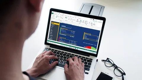 Capa: Planilhas Excel Incríveis: Baixar Curso Completo com Guímel Bilac
