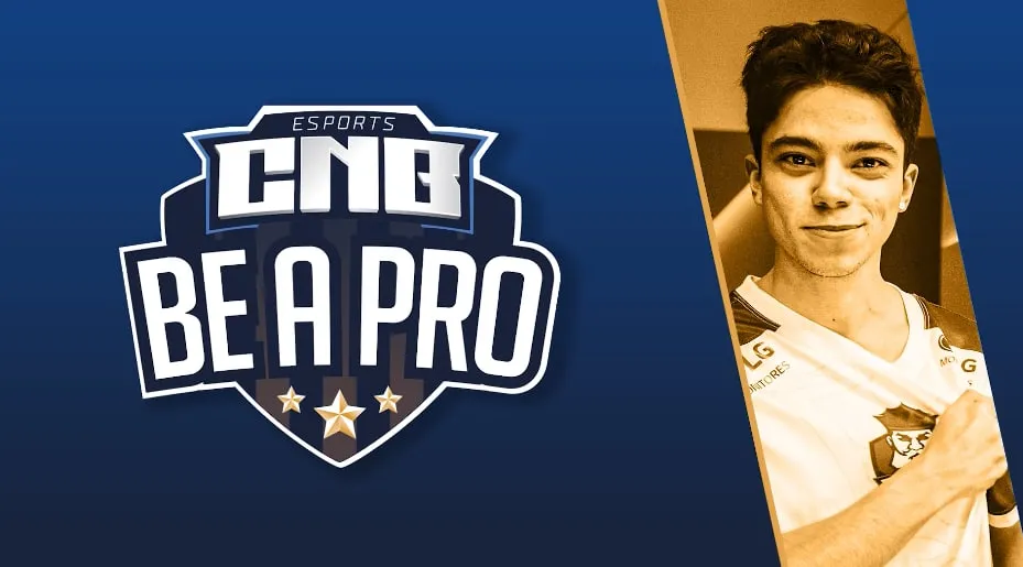Capa: Baixar Curso Be a Pro CNB: Domine Esports Profissional!