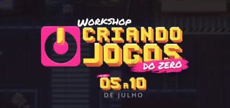 Capa: Baixar Workshop Criando Jogos do Zero por Wenes Soares em Português