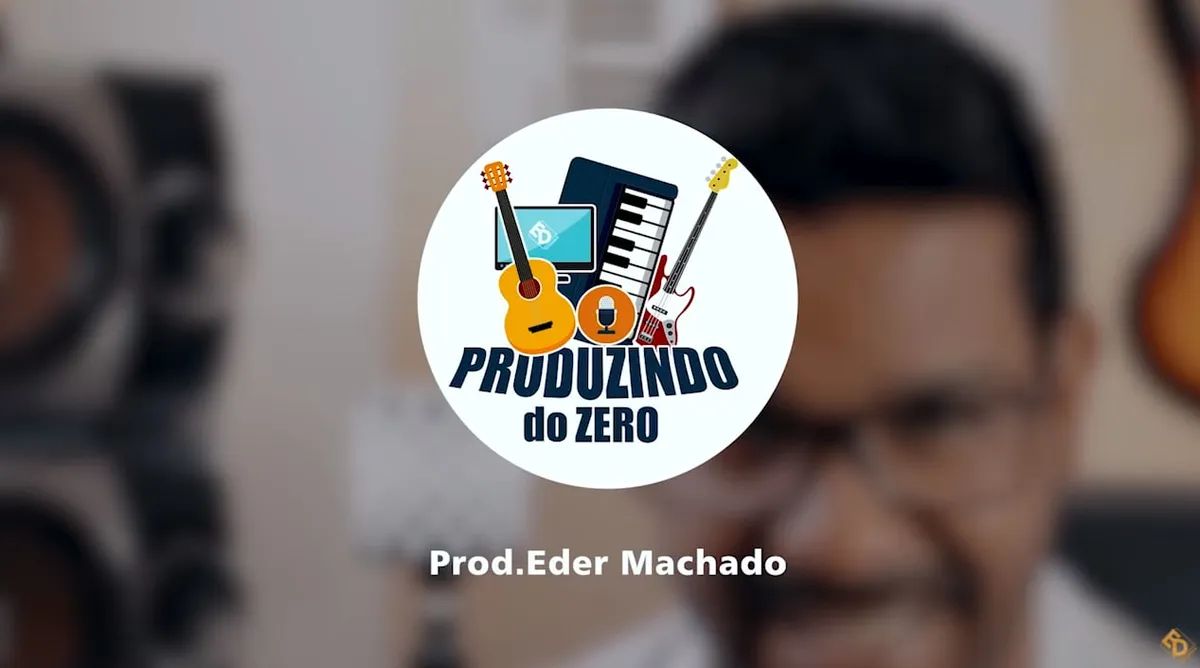 Capa: Baixar Produzindo do Zero Eder Machado: Curso Completo
