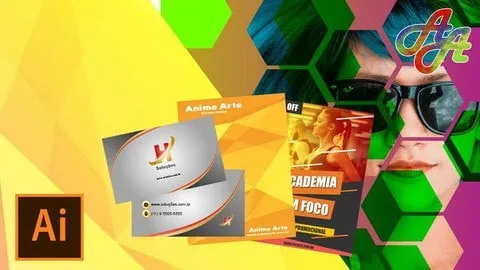 Capa: Adobe Illustrator CC Completo: Baixar Curso Professor Willian (2024)