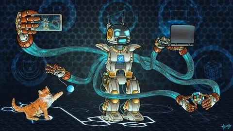 Capa: Baixar Chatbot Telegram Node: Curso Completo + 3 Projetos