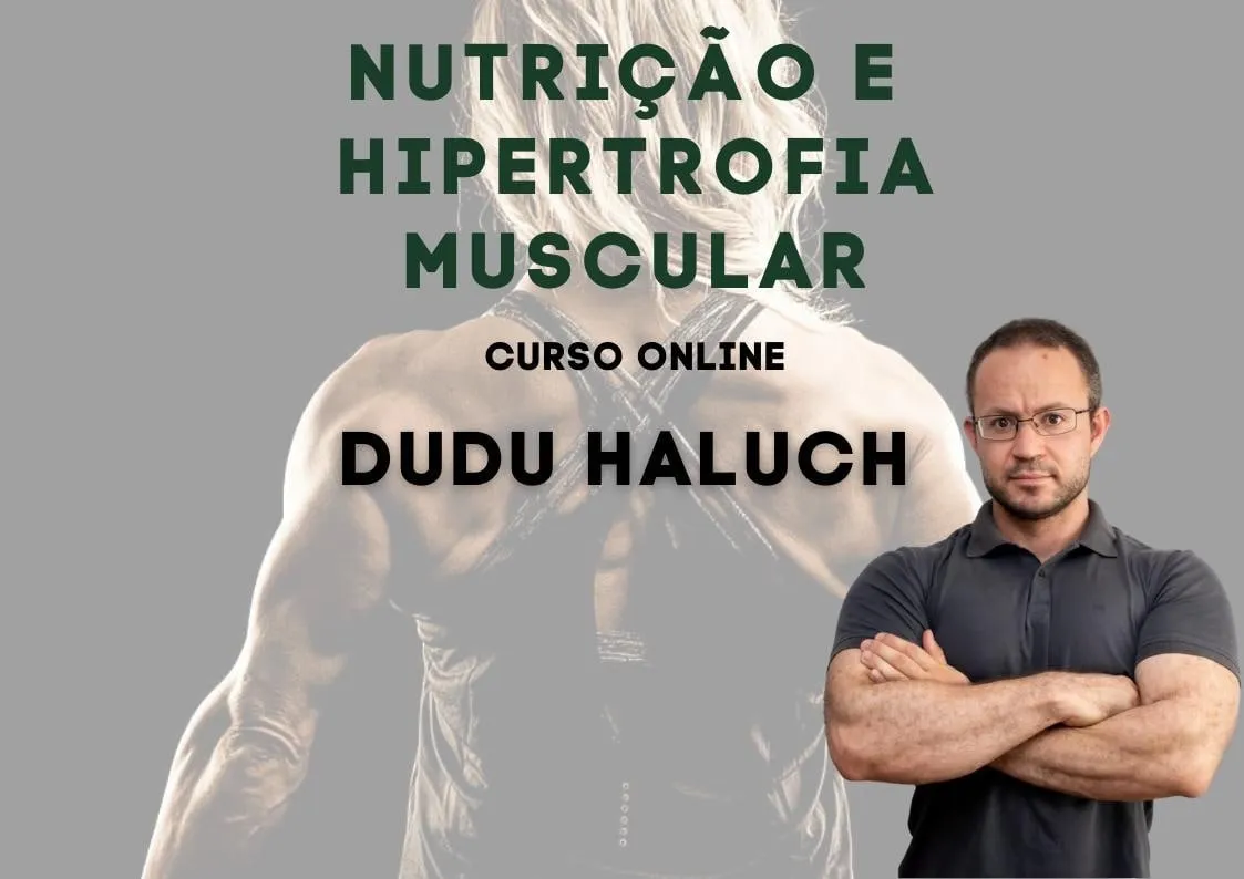 Capa: Baixar Nutrição e Hipertrofia Muscular: Domine Seu Treino Agora!