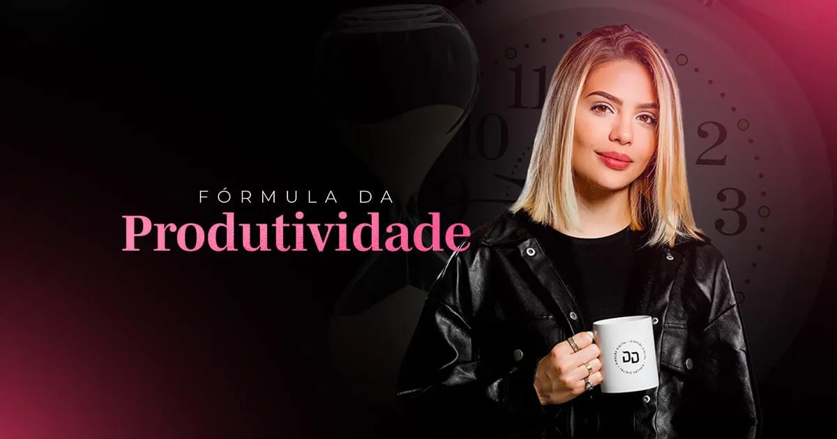 Capa: Baixar Fórmula da Produtividade Ana Jords: Acelere Seu Sucesso