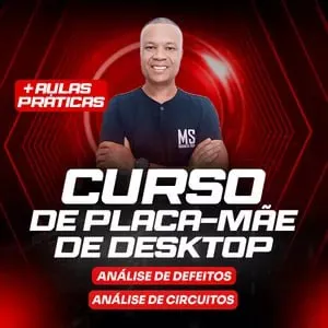 Capa: Curso Reparo Placa Mãe Desktop Magnata Silva Download Rápido
