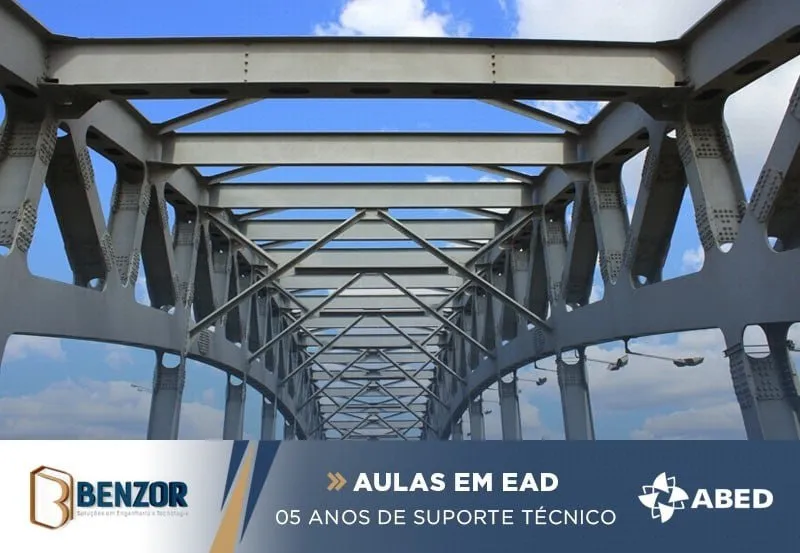Capa: Projetista Estruturas Metálicas Benzor: Baixe o Curso Completo Agora!