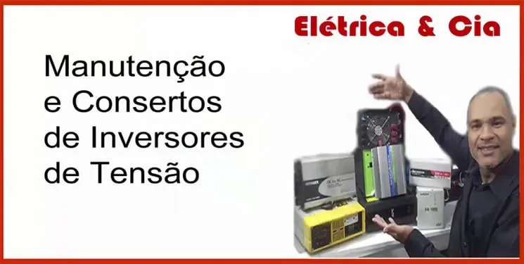 Capa: Baixar Curso Inversores de Tensão Alex Lima: Reparo Completo
