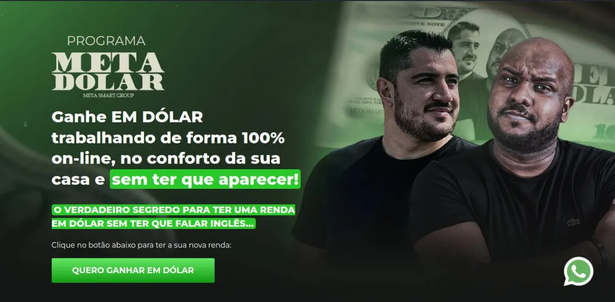 Capa: Meta Dólar: Baixar Curso Vini Rodrigues e Djônatan Leão Agora!