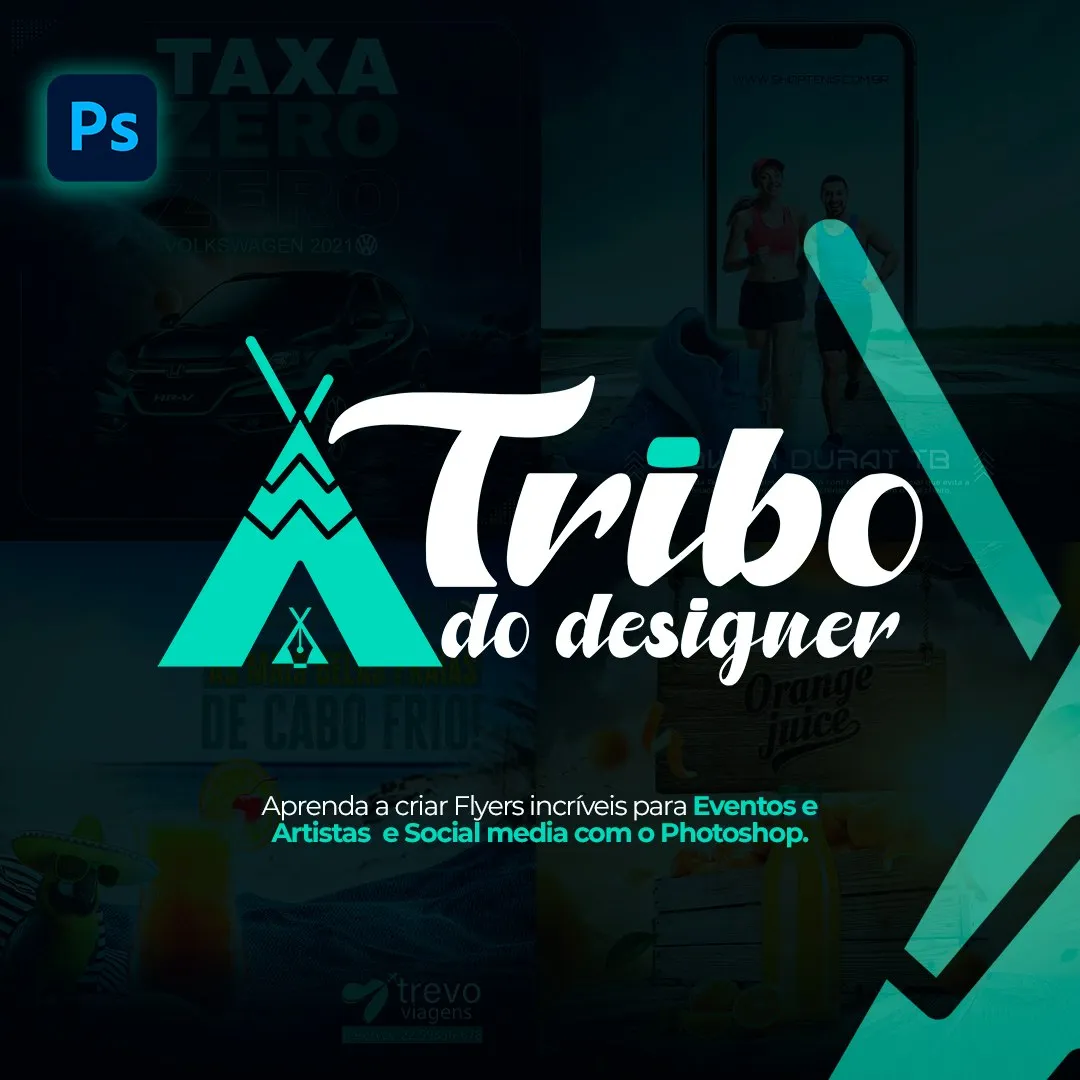Capa: TRIBO DO DESIGNER EVOLUTION: Baixar Curso Completo [2024]