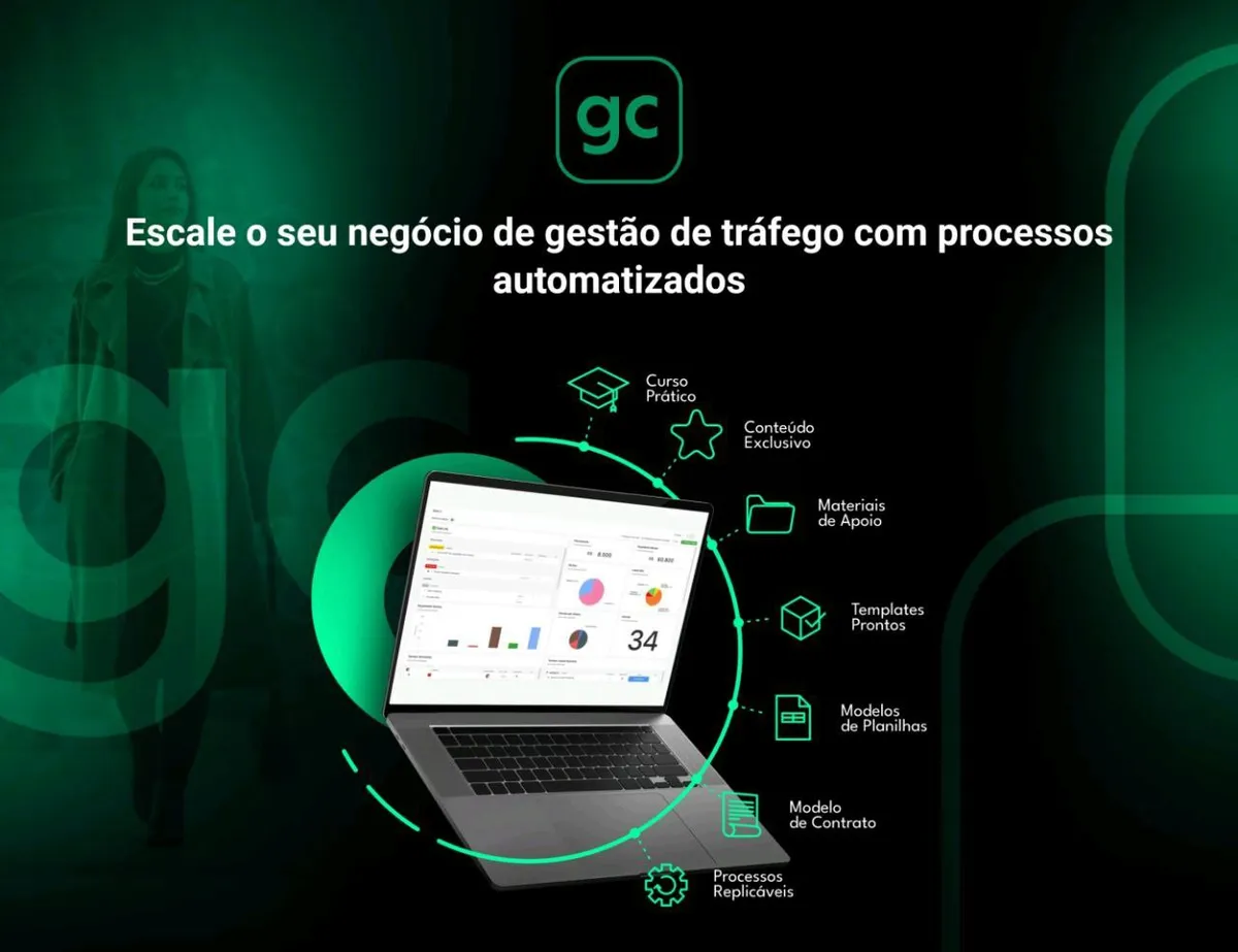 Capa: Baixar Hotmart: Gestor CEO Carolina Victoria – Download Completo