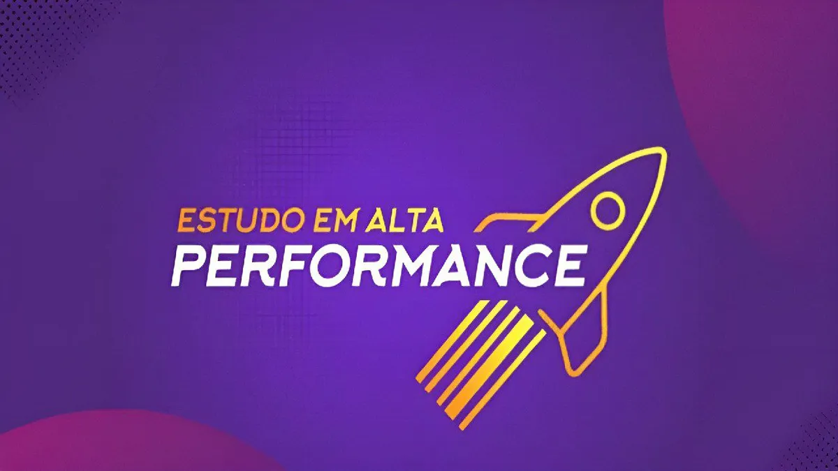 Capa: Estudo Alta Performance 4: Baixe o Método Completo Agora!