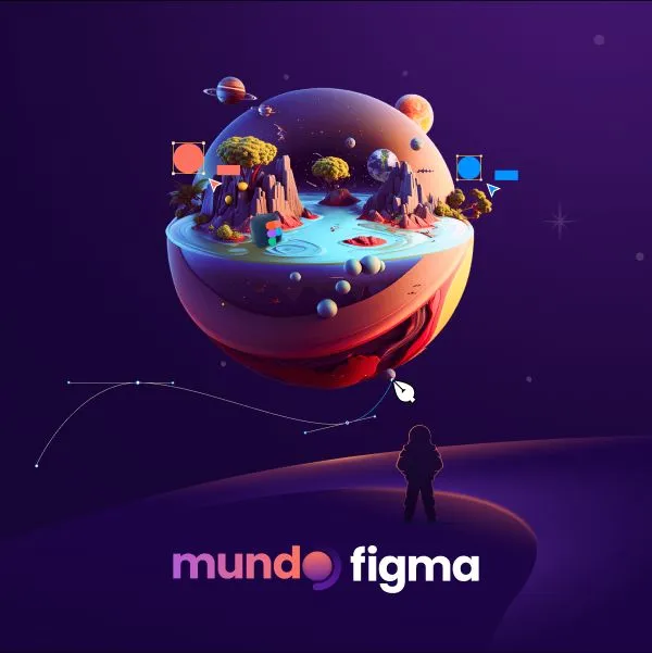 Capa: Mundo Figma Bruno Aurélio: Baixar Curso Completo em Alta Qualidade