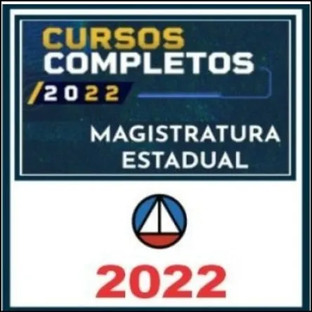 Capa: Magistratura MPE MPF CERS 2022: Download Completo do Curso