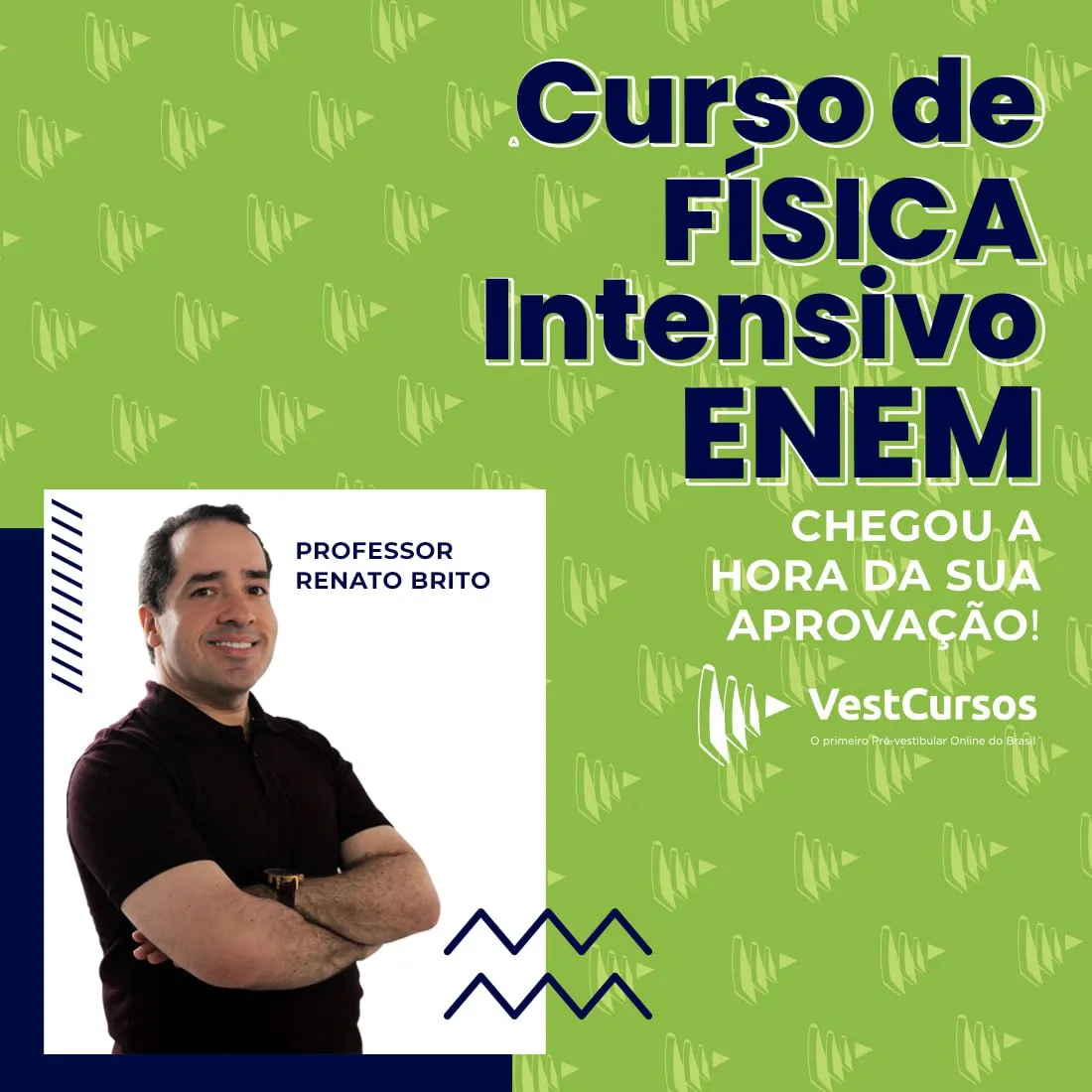 Capa: Baixar Curso Física VestCursos: Completo e Imediato