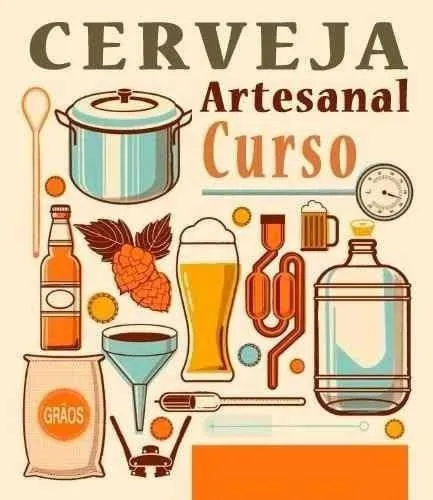 Capa: Curso Mestre Cervejeiro Artesanal EduK: Download Completo