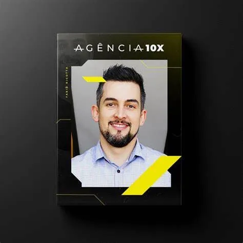 Capa: Agência 10X Fábio Ricotta Download | Domine SEO Técnico