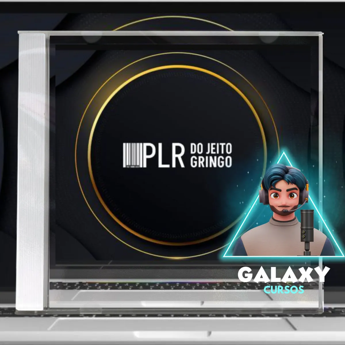 Capa: Baixar PLR do Jeito Gringo Lucas Gualberto: Download Completo