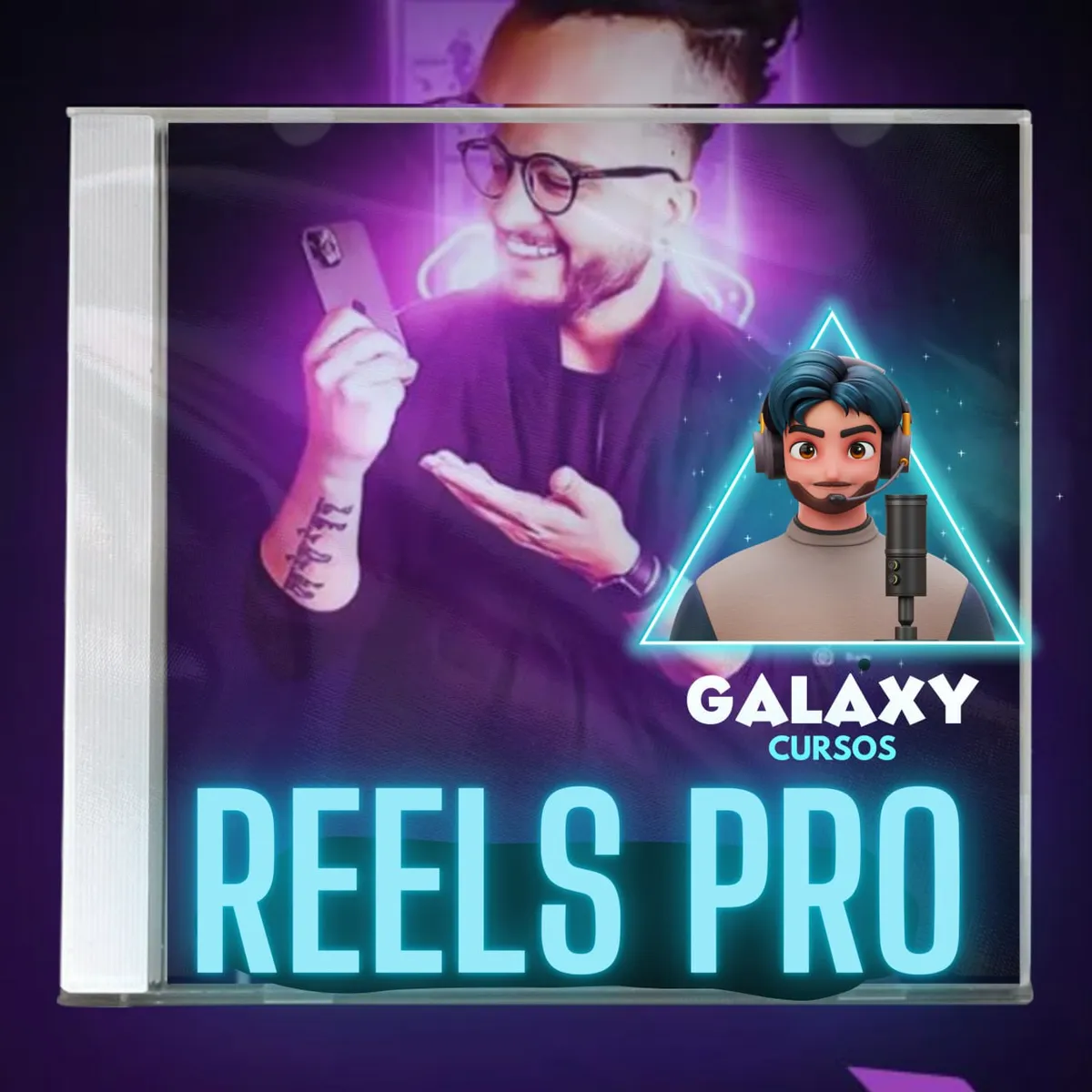 Capa: Reels Pro: Download Completo do Curso em Alta Conversão