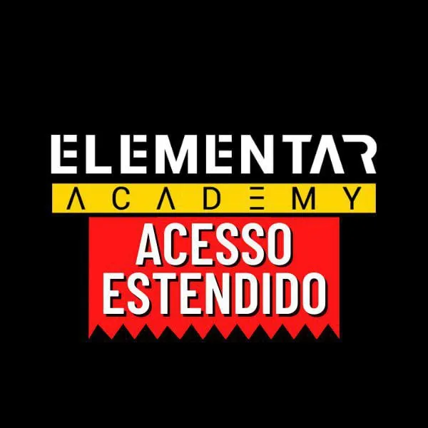 Capa: Elementar Academy: Baixar Curso Completo 21h (Download Direto)