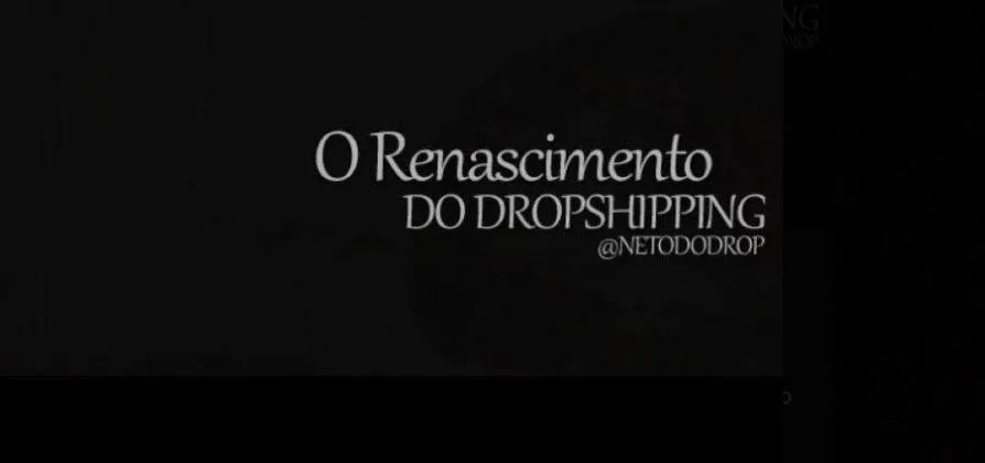 Capa: Curso Drop-Neto: Baixe Agora o Conteúdo Completo