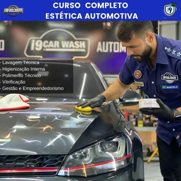 Capa: Baixar Estética Automotiva Marcelo Calixto Completo (2022)