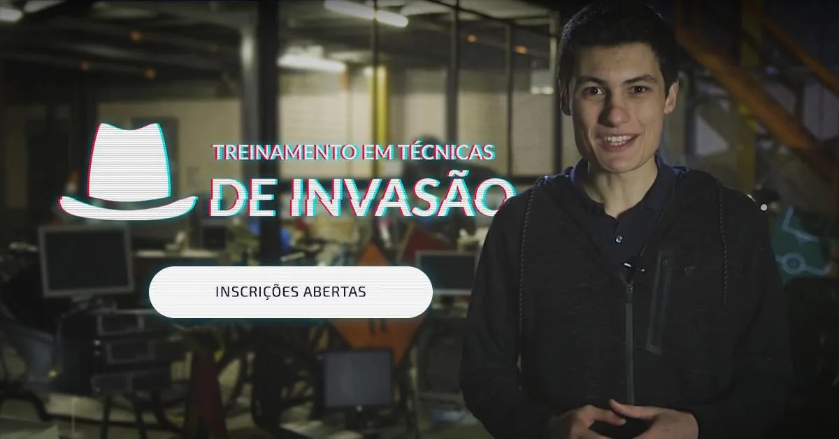 Capa: Técnicas de Invasão: Download Exclusivo do Curso Completo