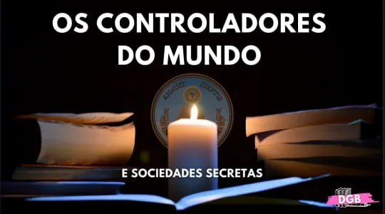 Capa: Os Controladores Do Mundo Débora G. Barbosa: Download Completo