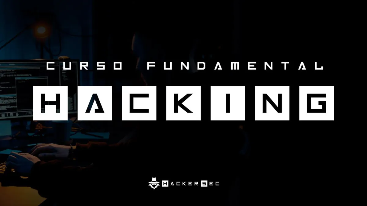 Capa: HackerSec: Baixar Curso Completo [2022] – 97h de Conteúdo