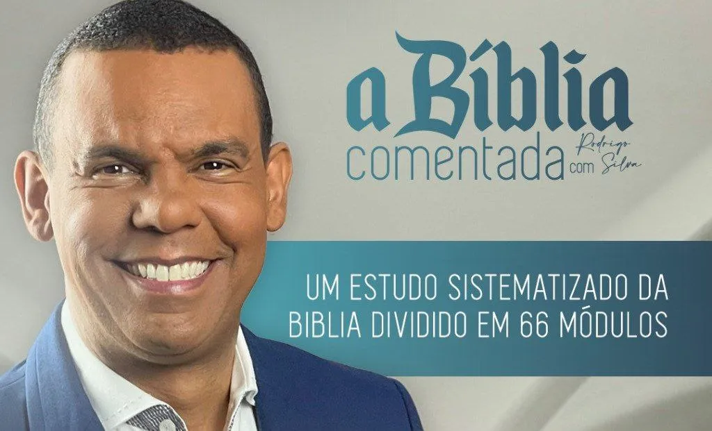 Capa: Baixar A Bíblia Comentada Rodrigo Silva Completa – Download Direto