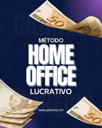 Capa: Baixe Agora: Método Home Office Lucrativas v1.0 (Completo)
