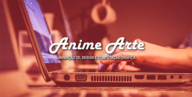 Capa: Anime Arte Photoshop: Baixe Curso Completo Willian 2020