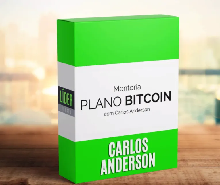 Capa: Plano Bitcoin Carlos Anderson Download: Domine o Mercado!