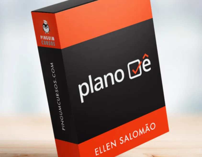 Capa: Plano VÊ 2.0 Ellen Salomão: Baixar Método Agência de Lançamentos