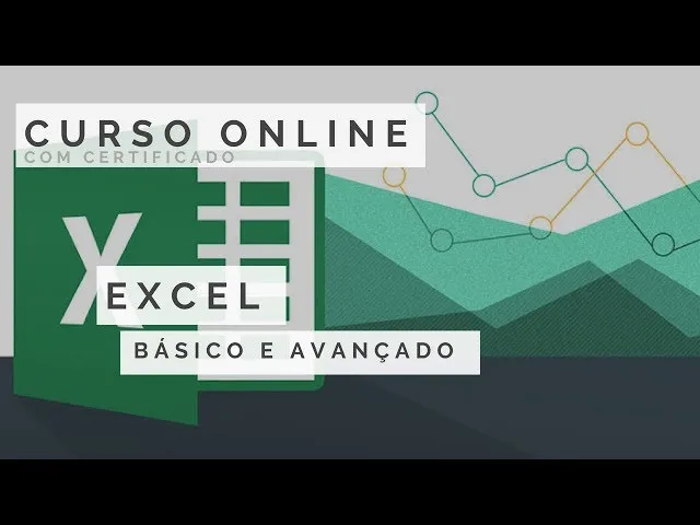 Capa: Excel: Baixar Curso Completo do Básico ao Avançado [2024]