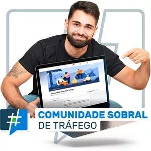 Capa: Baixar Comunidade Sobral de Tráfego 2022: Pedro Sobral Completo