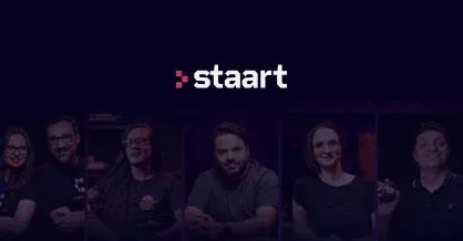 Capa: Plataforma Staart: Baixe 71h de Programação Completa