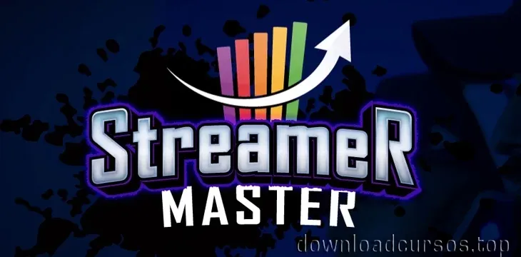 Capa: Streamer Master: Baixe o Curso Completo e Domine Suas Lives!
