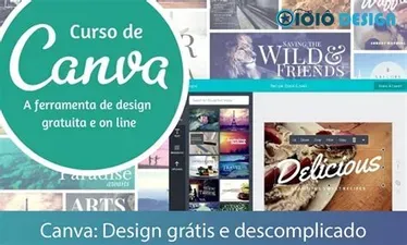 Capa: Canva Descomplicado: Baixar Curso Completo com Rafael Galvão