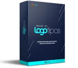 Capa: Baixar Curso Design de Logotipos Caio Vinicius | Acesso Completo
