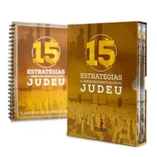 Capa: Baixar 15 Estratégias Enriquecimento Povo Judeu Paulo Vieira
