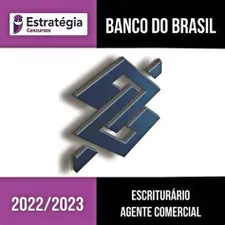 Capa: Download Banco do Brasil Escriturário: Estratégia 2023 – Pré e Pós Edital